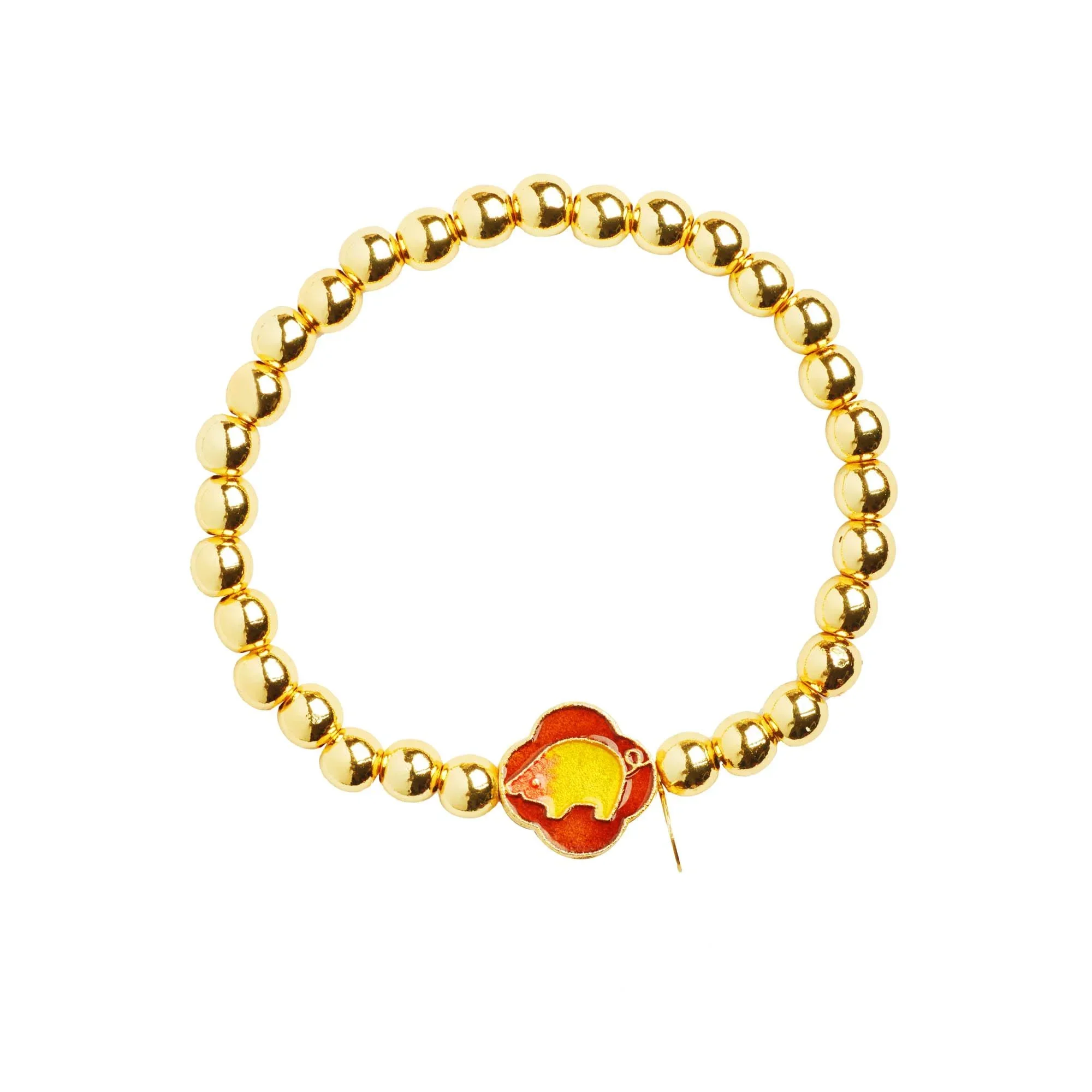 MARILYN TAN JEWELLERY | Lucky Zodiac Gold Charm Bracelet - Image 11