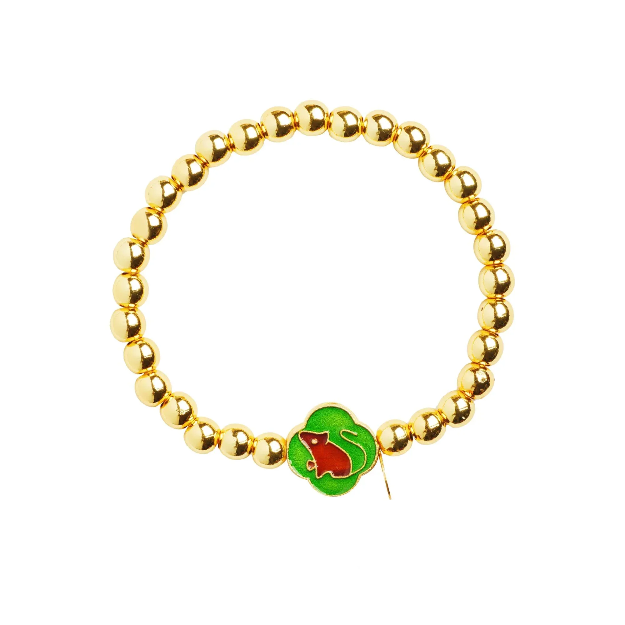 MARILYN TAN JEWELLERY | Lucky Zodiac Gold Charm Bracelet - Image 12
