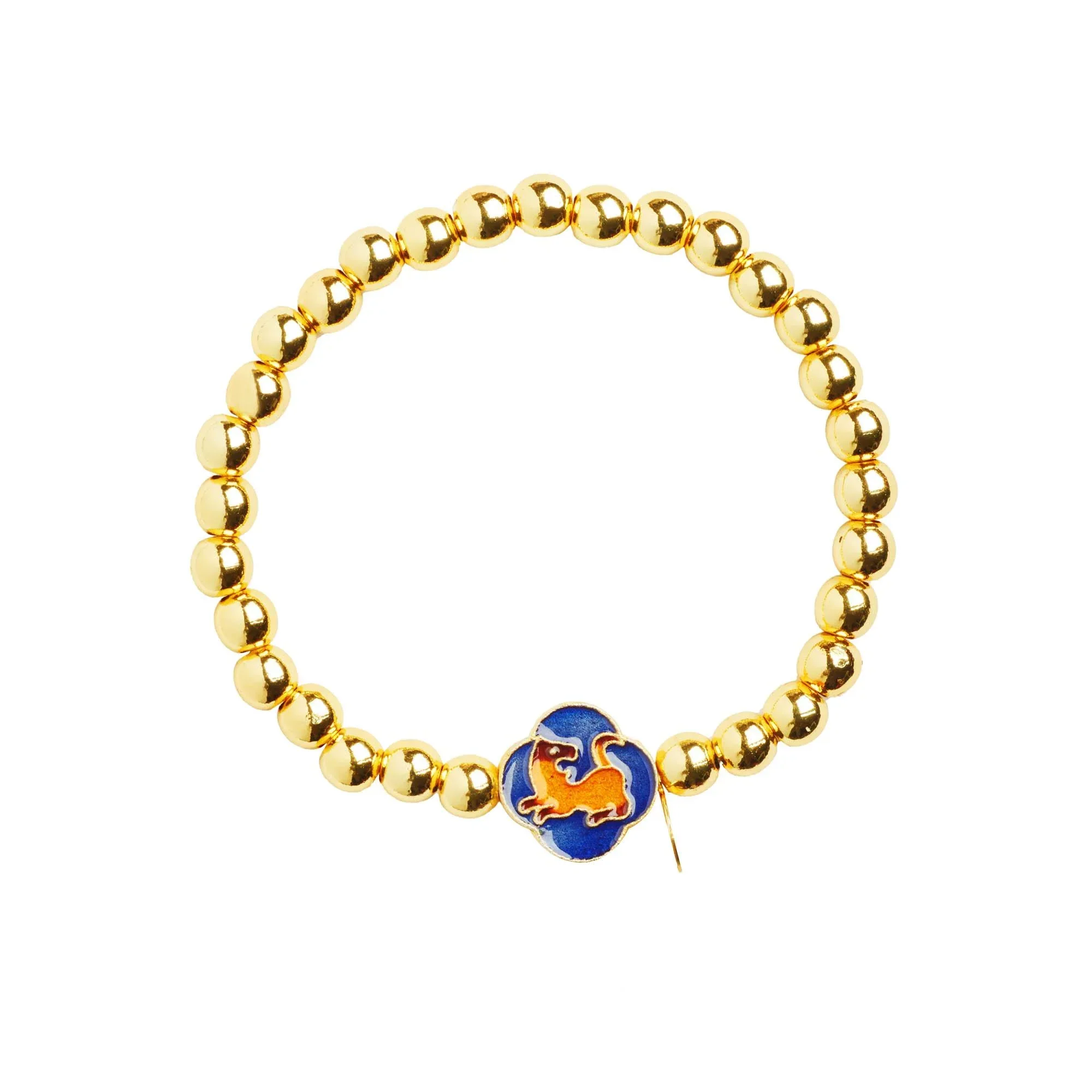MARILYN TAN JEWELLERY | Lucky Zodiac Gold Charm Bracelet - Image 14