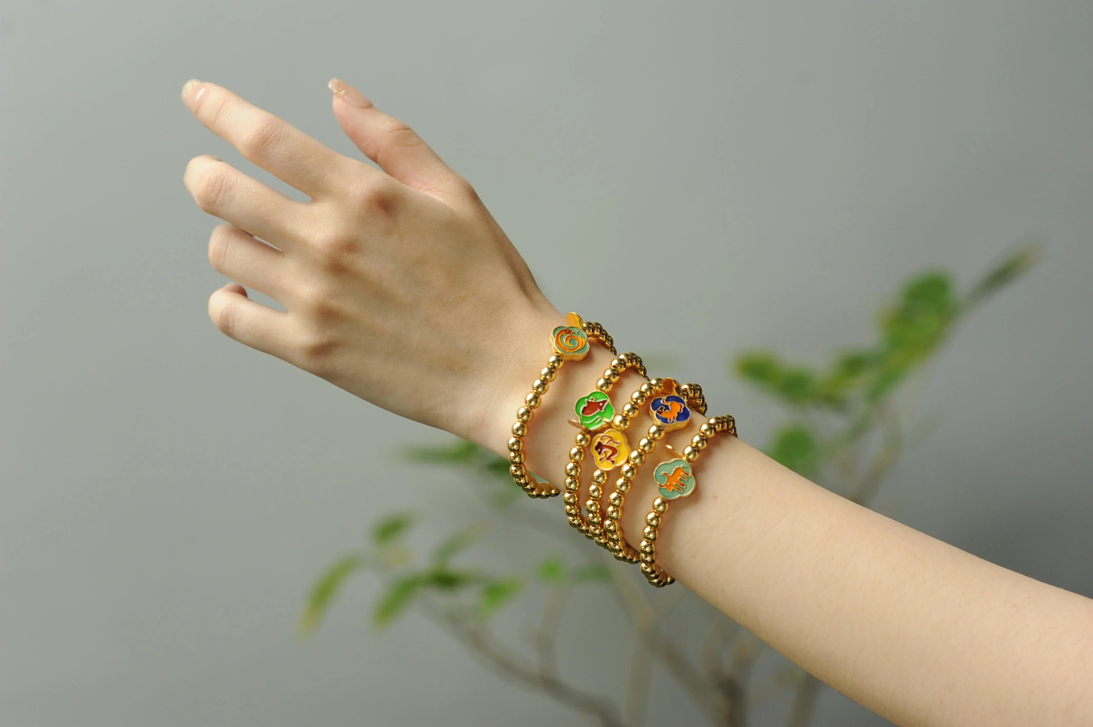 MARILYN TAN JEWELLERY | Lucky Zodiac Gold Charm Bracelet - Image 18