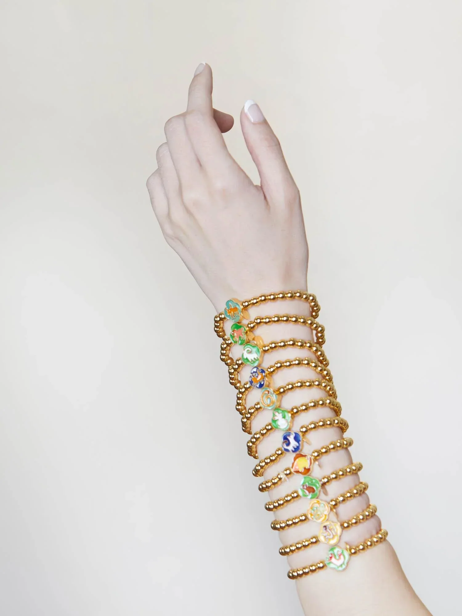 MARILYN TAN JEWELLERY | Lucky Zodiac Gold Charm Bracelet - Image 19