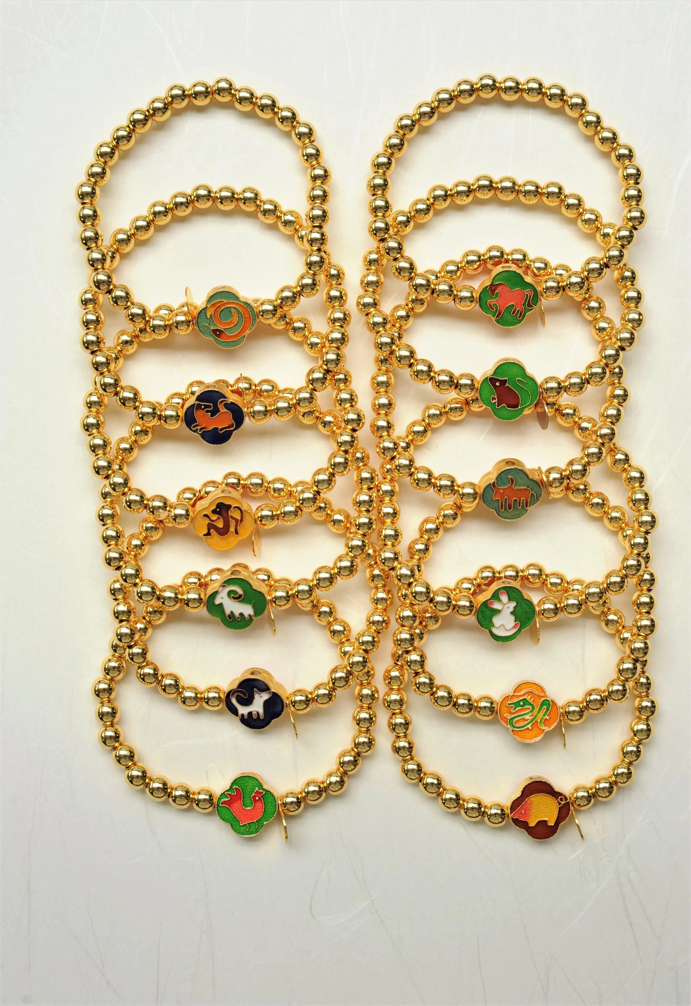 MARILYN TAN JEWELLERY | Lucky Zodiac Gold Charm Bracelet - Image 20