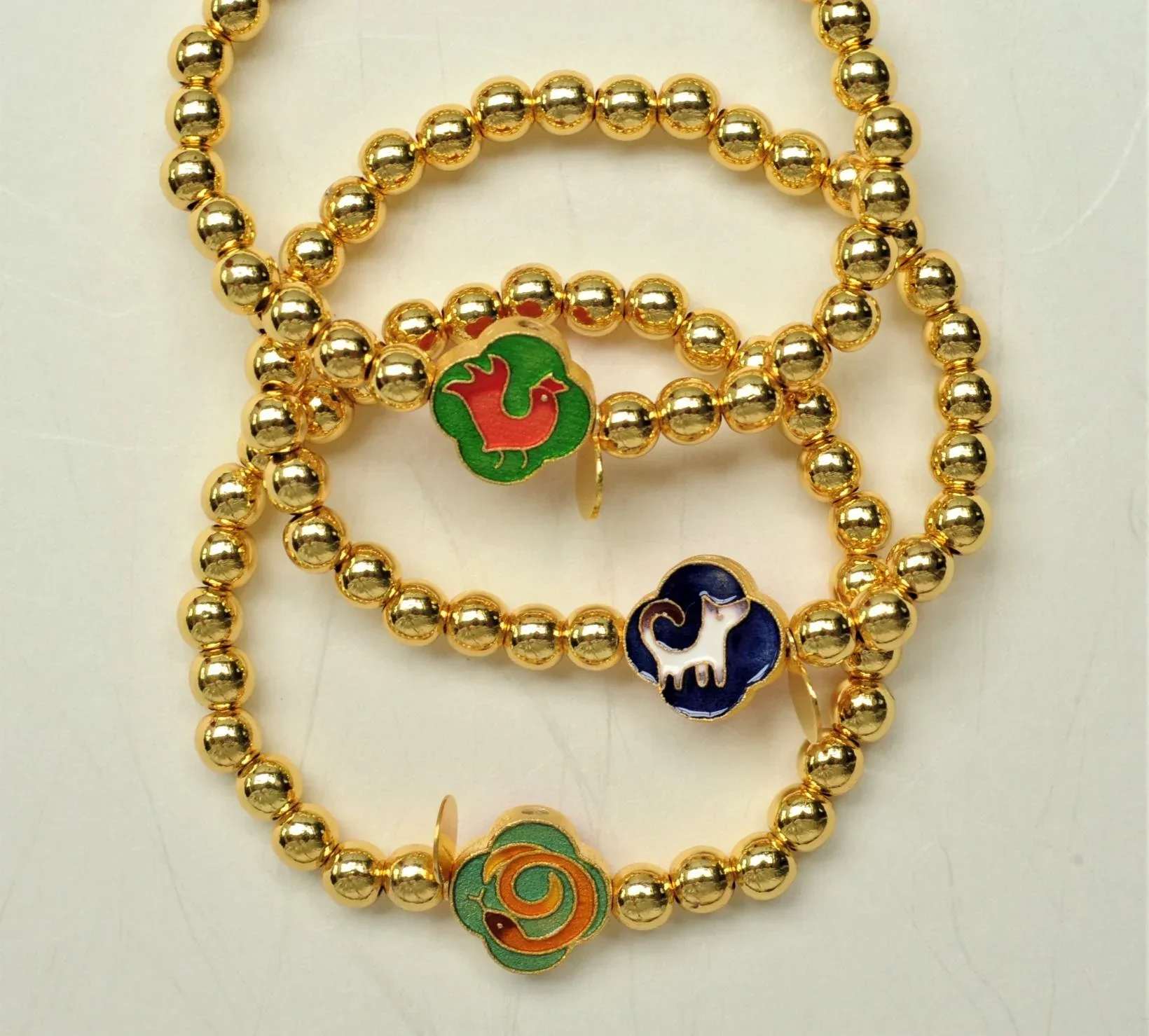 MARILYN TAN JEWELLERY | Lucky Zodiac Gold Charm Bracelet - Image 22