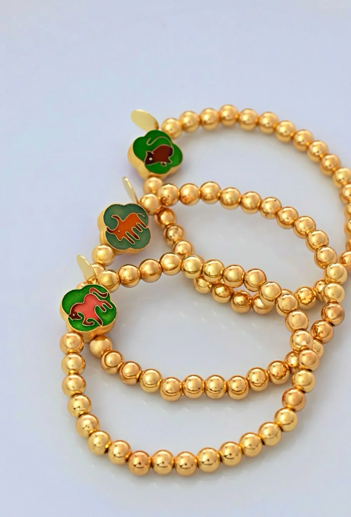 MARILYN TAN JEWELLERY | Lucky Zodiac Gold Charm Bracelet - Image 5