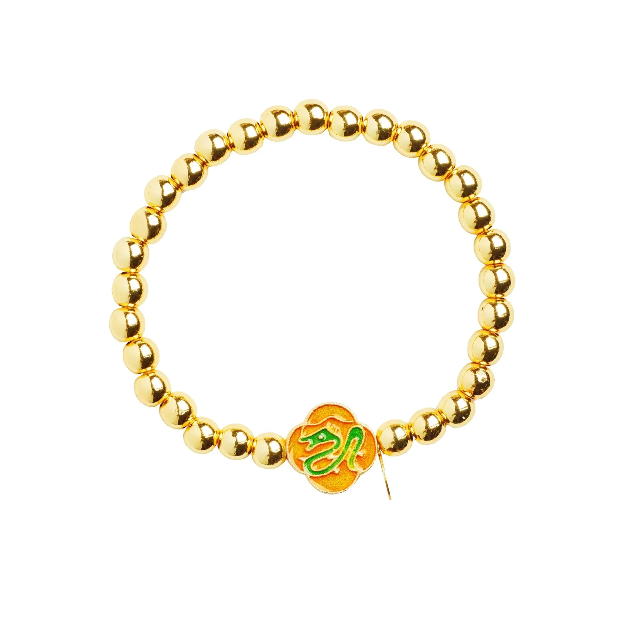 MARILYN TAN JEWELLERY | Lucky Zodiac Gold Charm Bracelet - Image 7