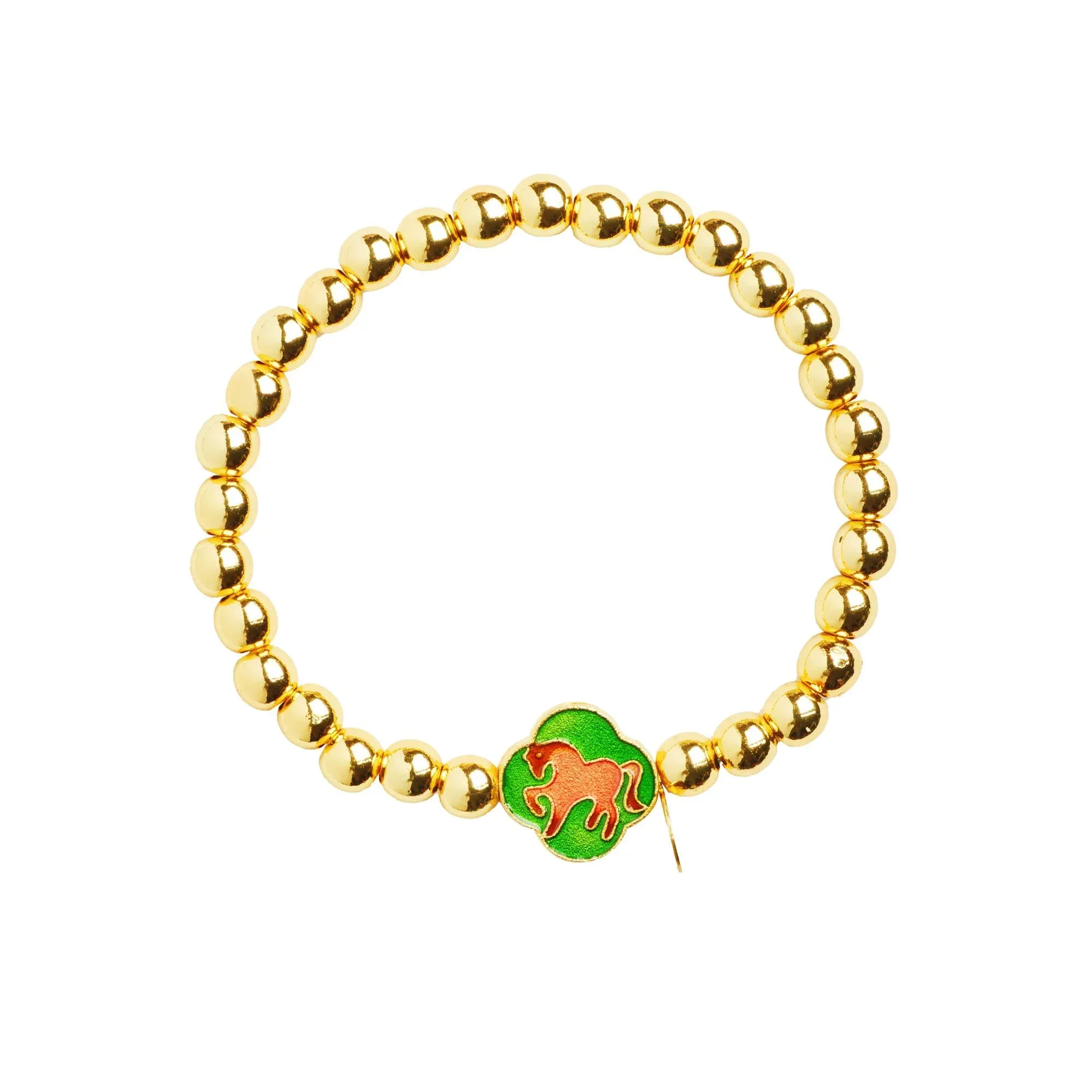 MARILYN TAN JEWELLERY | Lucky Zodiac Gold Charm Bracelet - Image 8