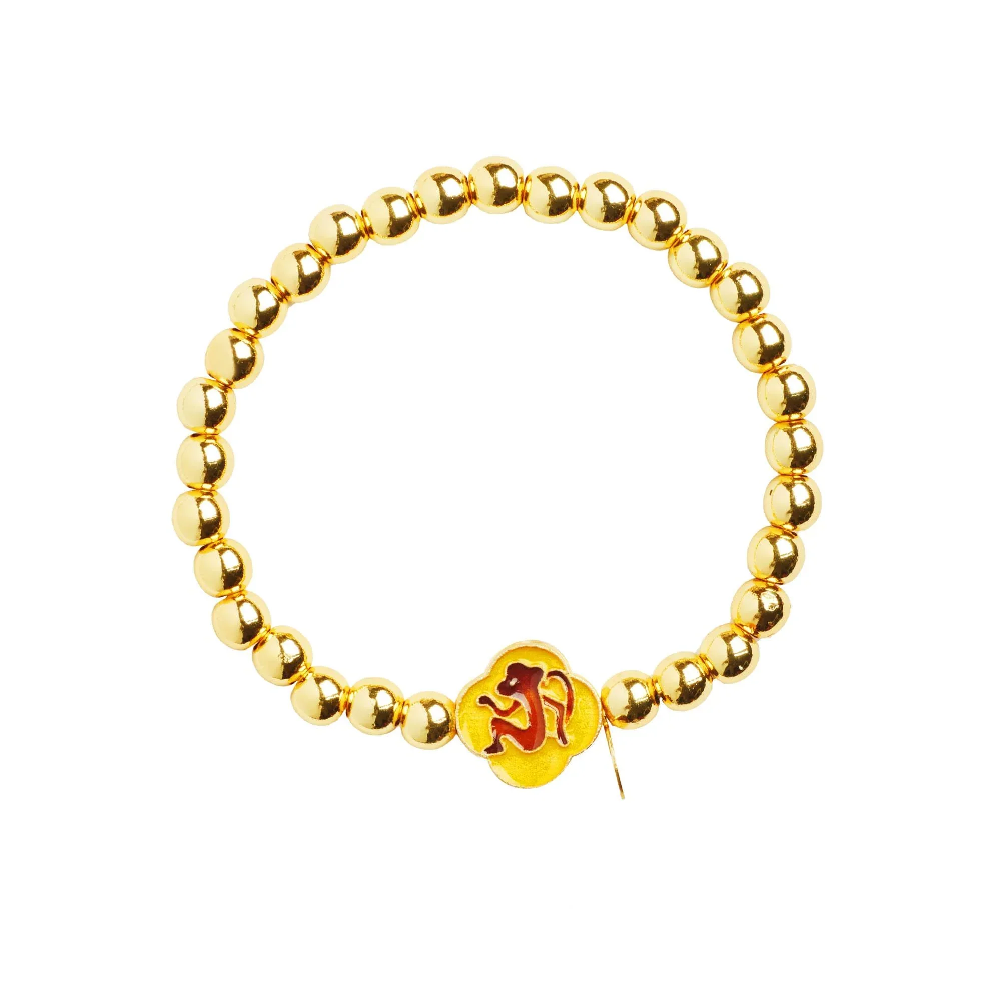 MARILYN TAN JEWELLERY | Lucky Zodiac Gold Charm Bracelet - Image 9