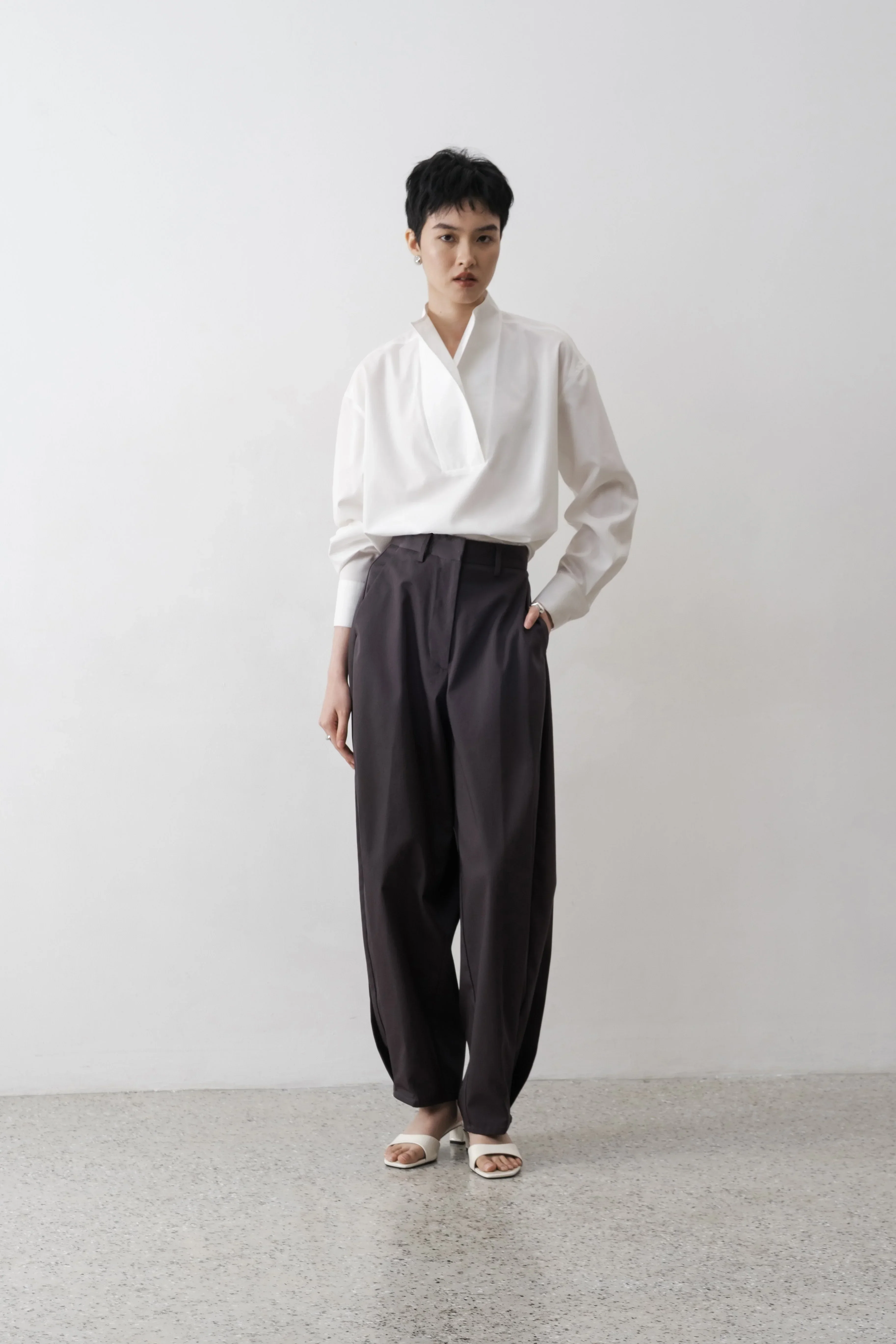 MASSHIRO /\ ATORIE | AMINA PANTS
