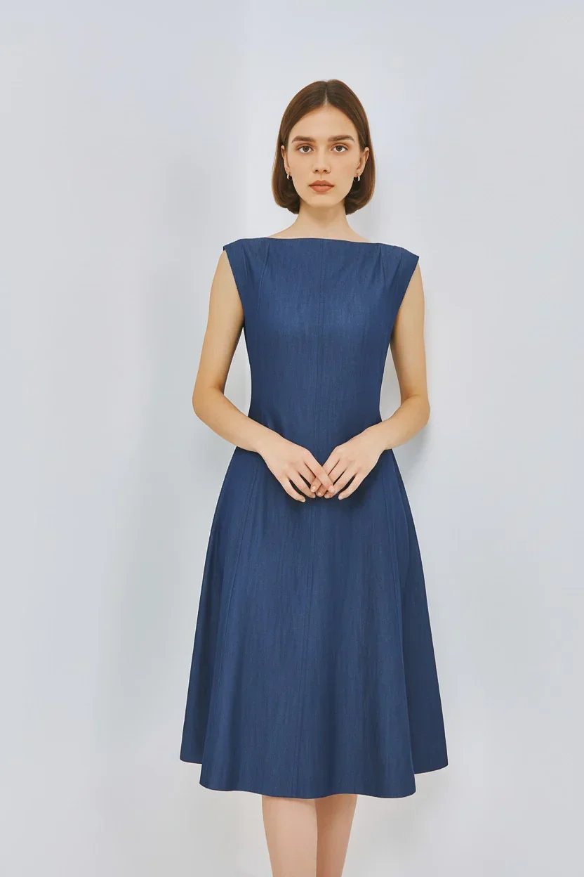 CAELI ECO LUXE | Maxi Dress With Low Back - Image 14