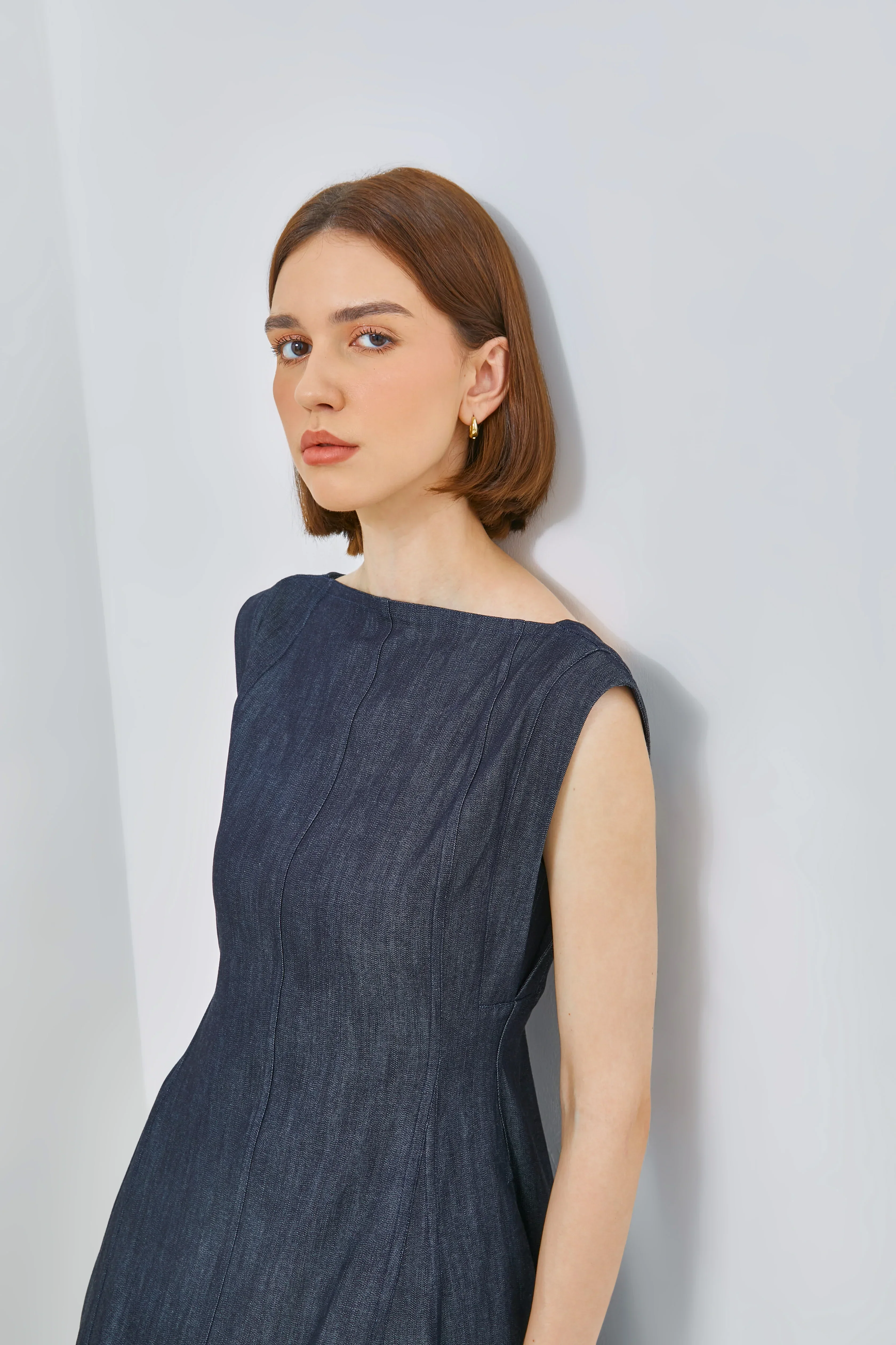CAELI ECO LUXE | Maxi Dress With Low Back - Image 7