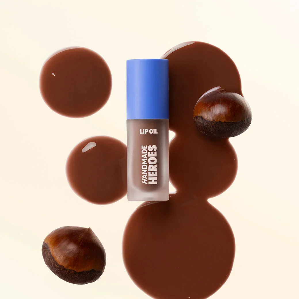 HANDMADE HEROES | Mother of All Lip Oil - Caramel Chestnut - Image 2
