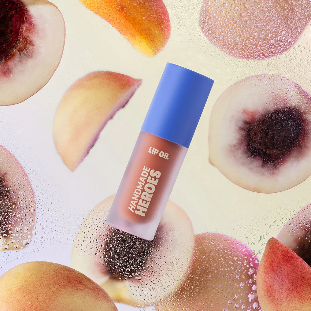 HANDMADE HEROES | Mother of All Lip Oil - Sugar Peach - Image 2