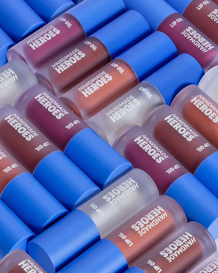 HANDMADE HEROES | Mother of All Lip Oil - Sugar Peach - Image 4