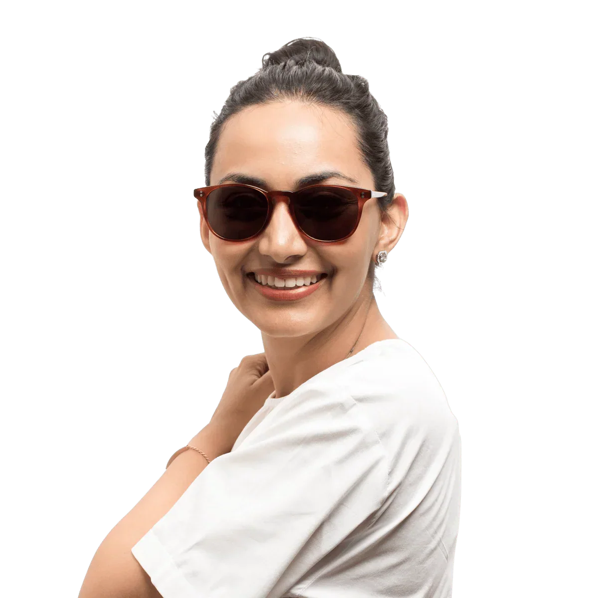ROCKET EYEWEAR | MTO Classic Sunglasses Amber Tortoise Raised Fit/Original - Image 2