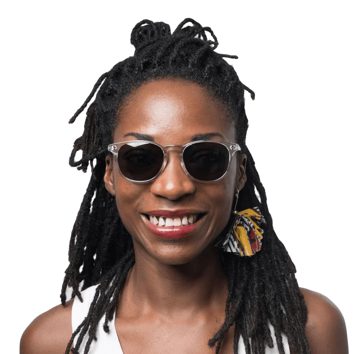 ROCKET EYEWEAR | MTO Classic Sunglasses Crystal Raised Fit/Original - Image 2