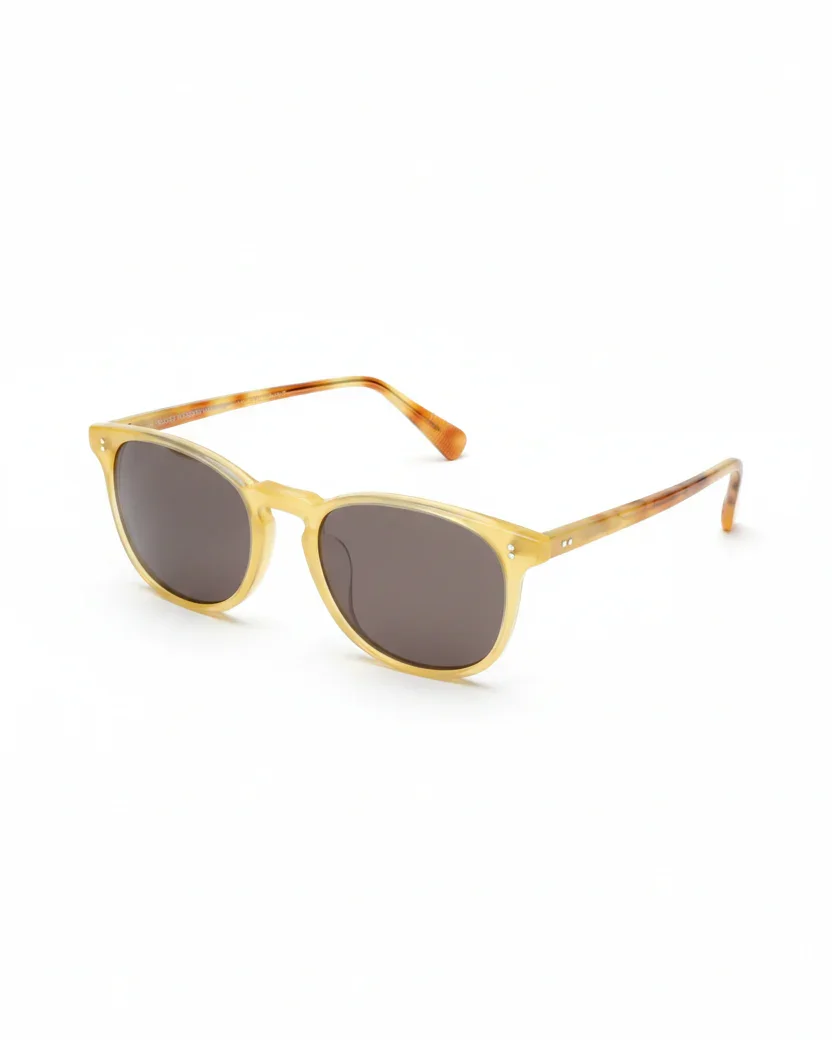 ROCKET EYEWEAR | MTO Classic Sunglasses Golden Hour & Honeyed Tortoise Mirrored Raised Fit/Original -