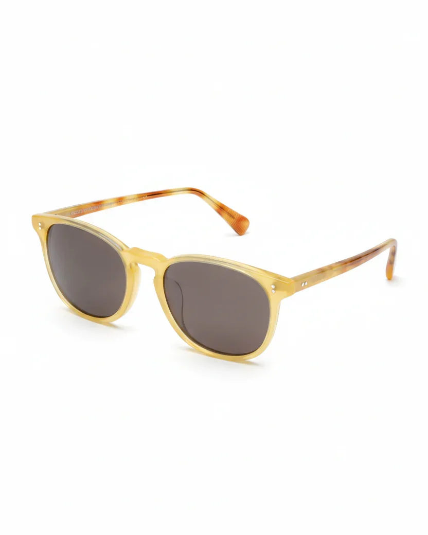 ROCKET EYEWEAR | MTO Classic Sunglasses Golden Hour & Honeyed Tortoise Raised Fit/Origi