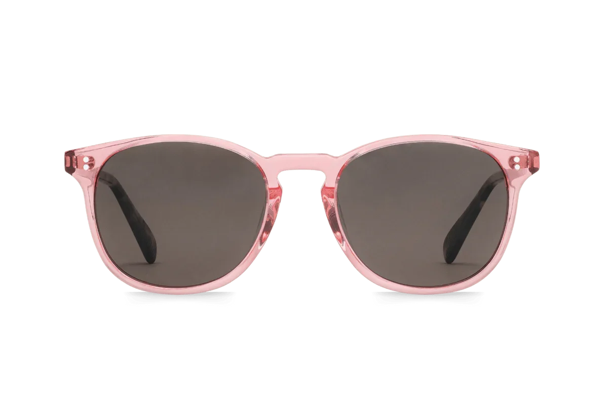 ROCKET EYEWEAR | MTO Classic Sunglasses Hibiscus Crystal & Fawn Tortoise Standard Fit/Ori - Image 3