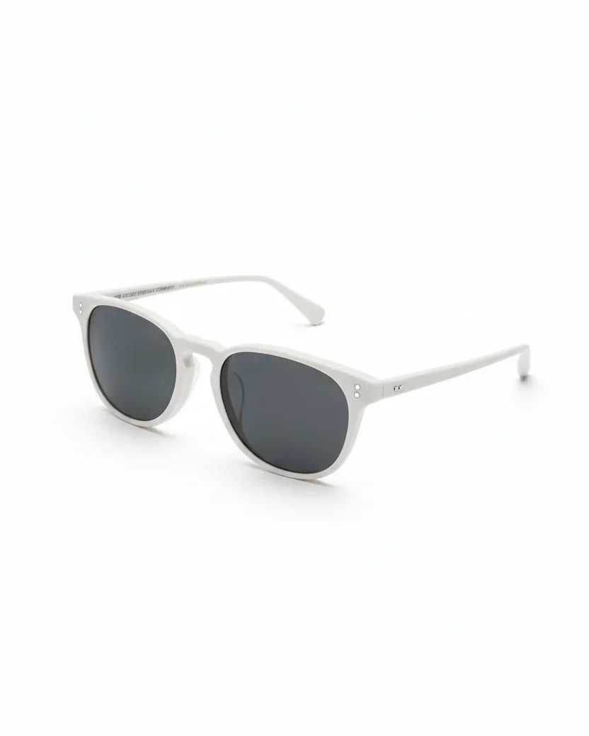 ROCKET EYEWEAR | MTO Classic Sunglasses White Standard Fit/Original