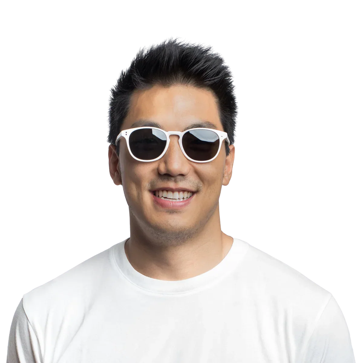 ROCKET EYEWEAR | MTO Classic Sunglasses White Standard Fit/Original - Image 2