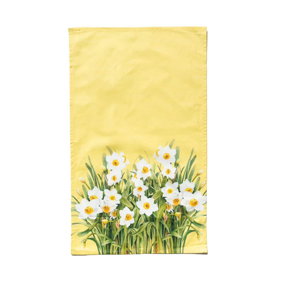 SINGLAPA | Narcissus Daffodils Tea Towel