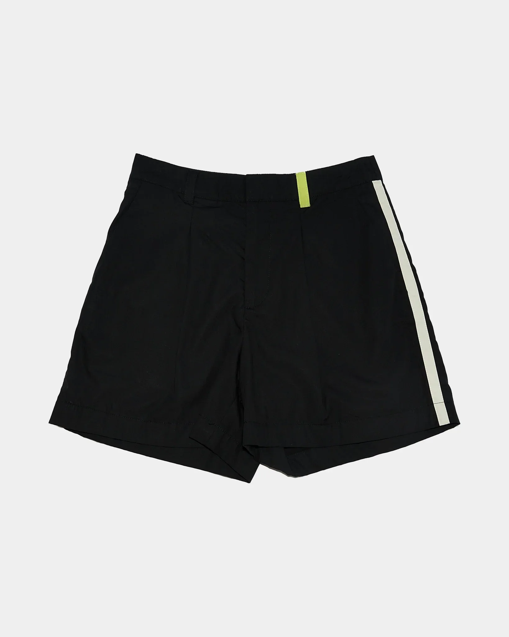 ROCK DAISY | Natalie Tailored TENCEL™ Shorts Black - Image 7