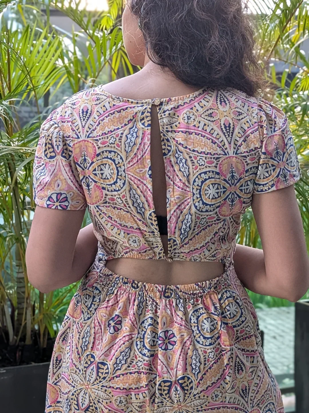 NIMBU | Candy Kiss Women's Playsuit in Cotton - Image 3