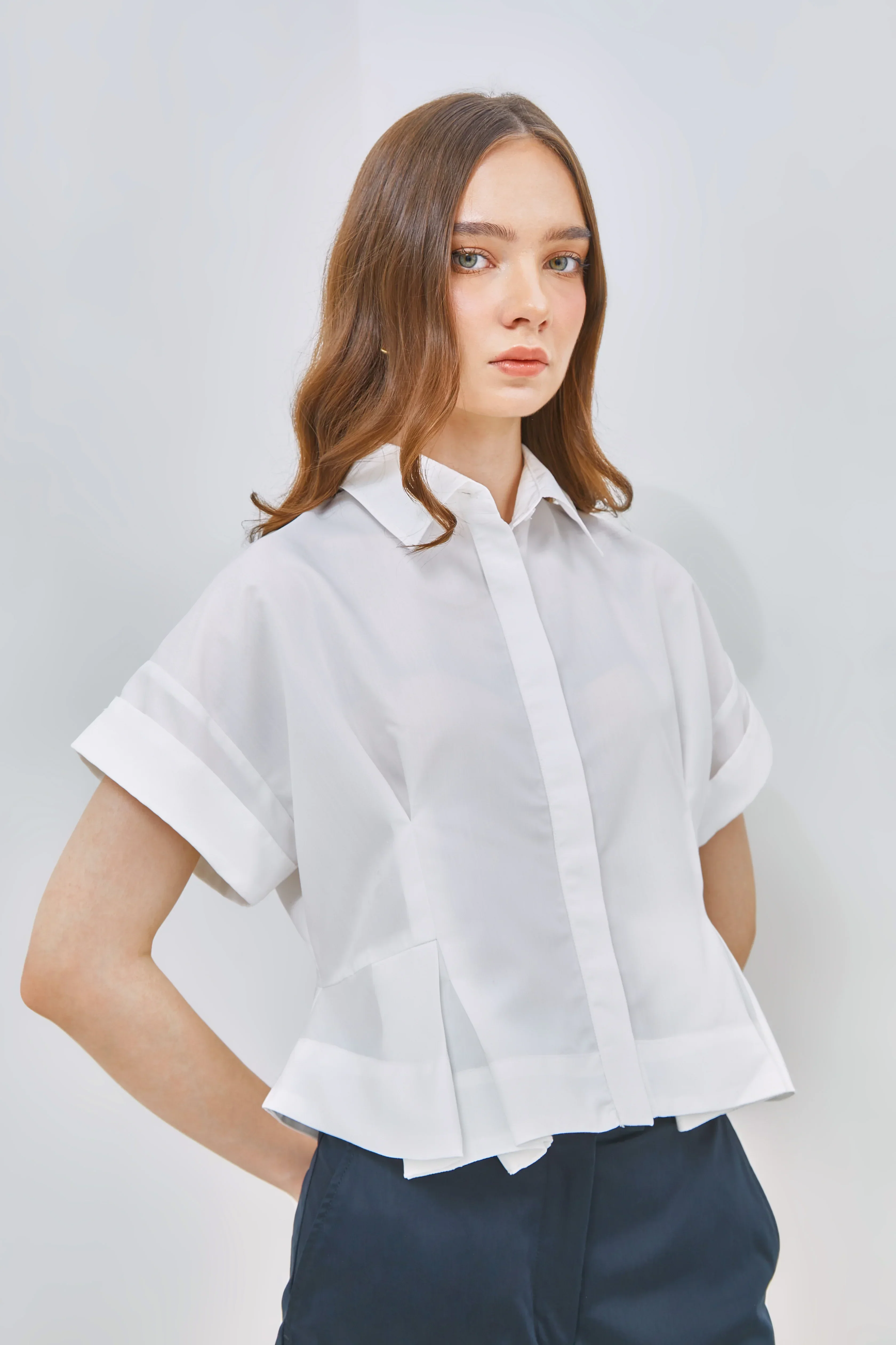 CAELI ECO LUXE | Nip Waist Shirt - Image 3