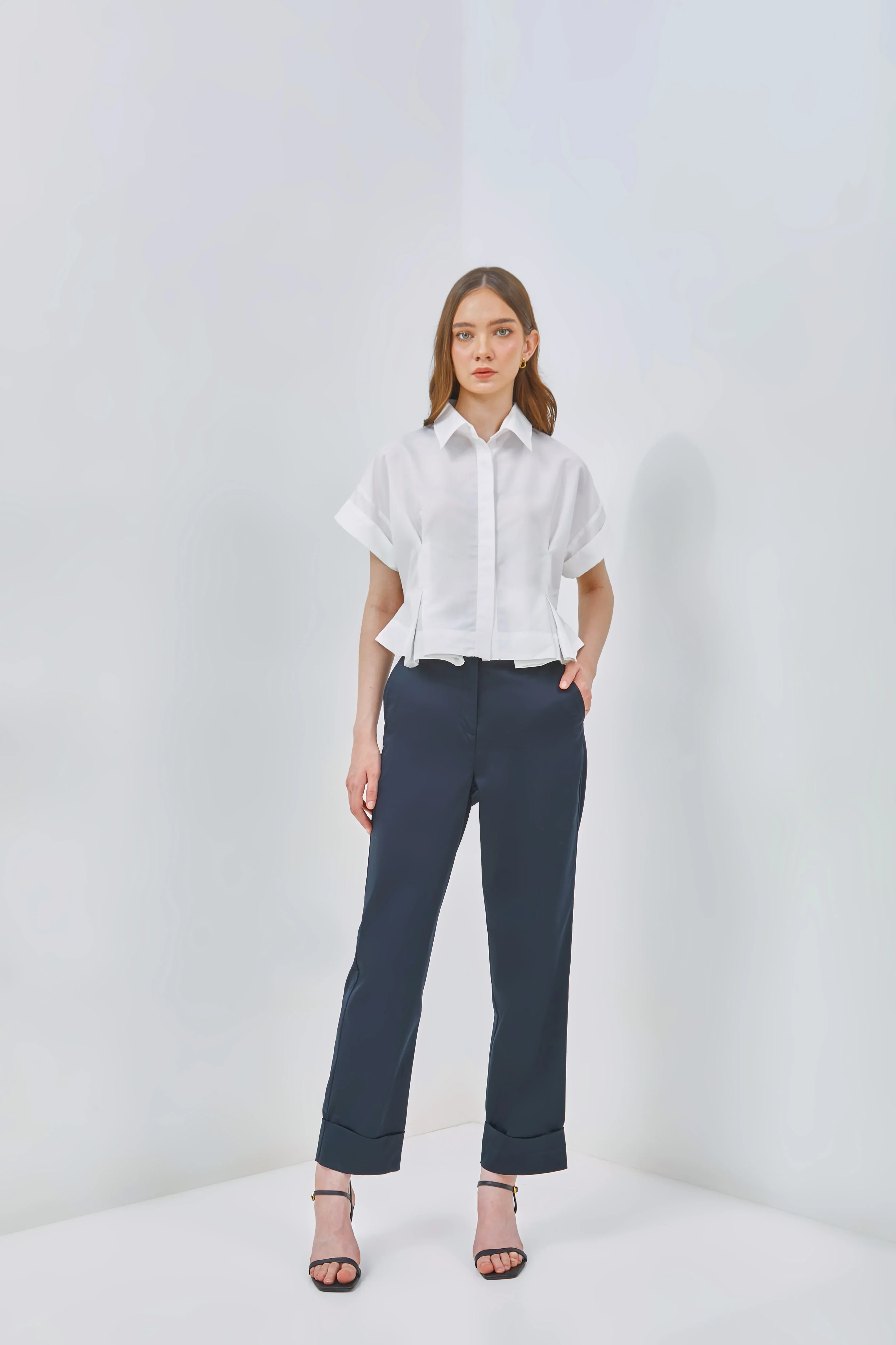 CAELI ECO LUXE | Nip Waist Shirt - Image 4