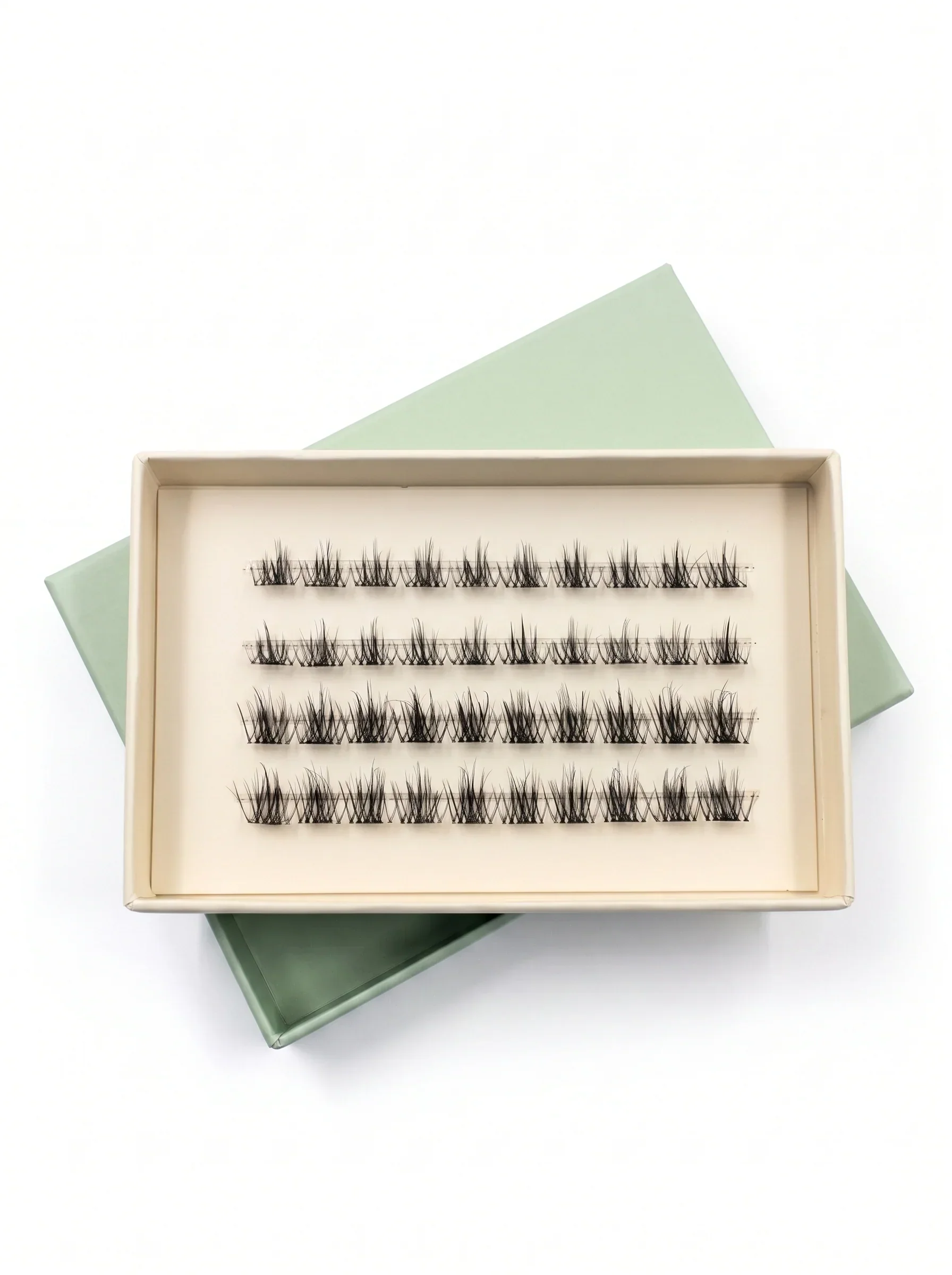 NODSPARK | Clear Band Everyday Featherlight Lazy Lashes