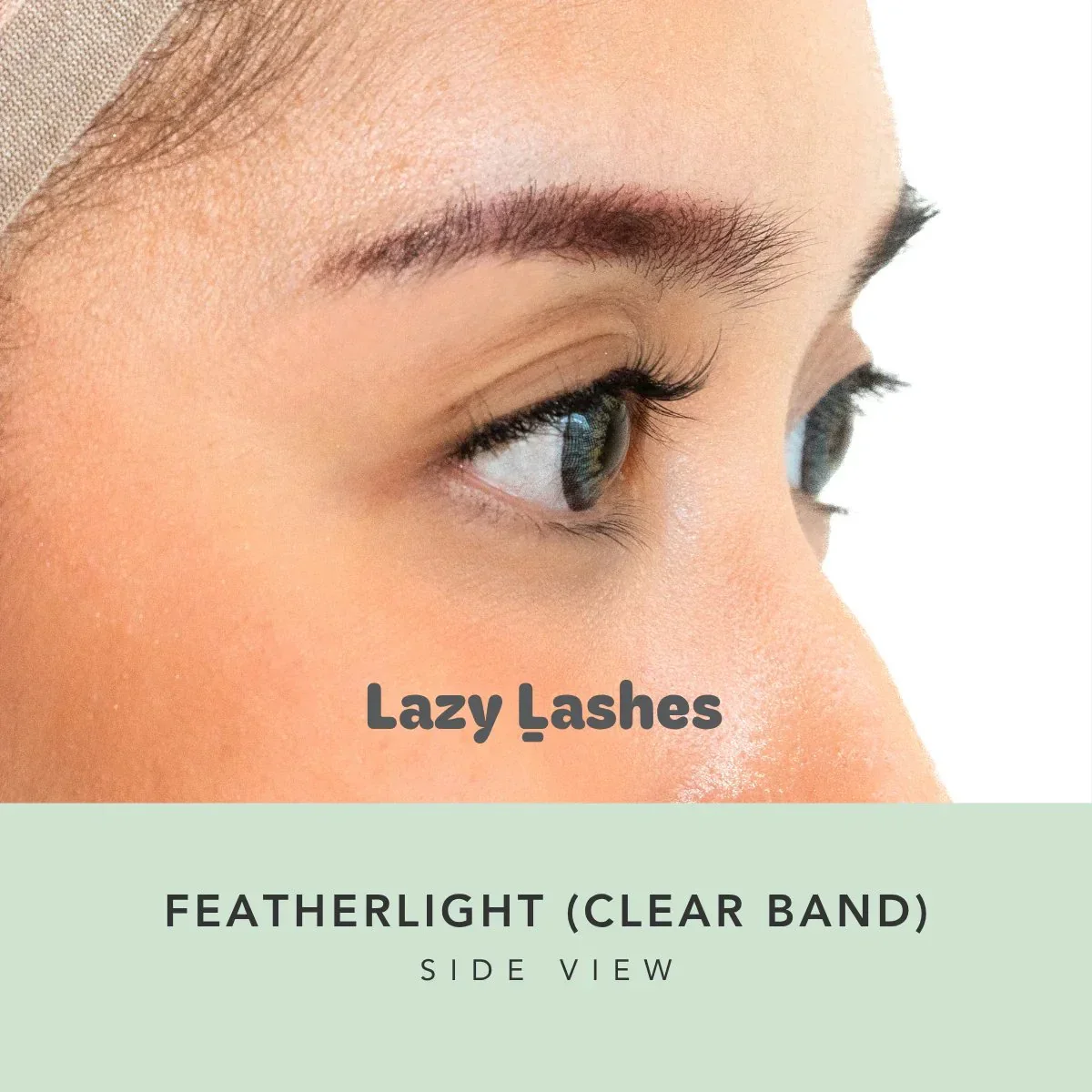NODSPARK | Clear Band Everyday Featherlight Lazy Lashes - Image 6