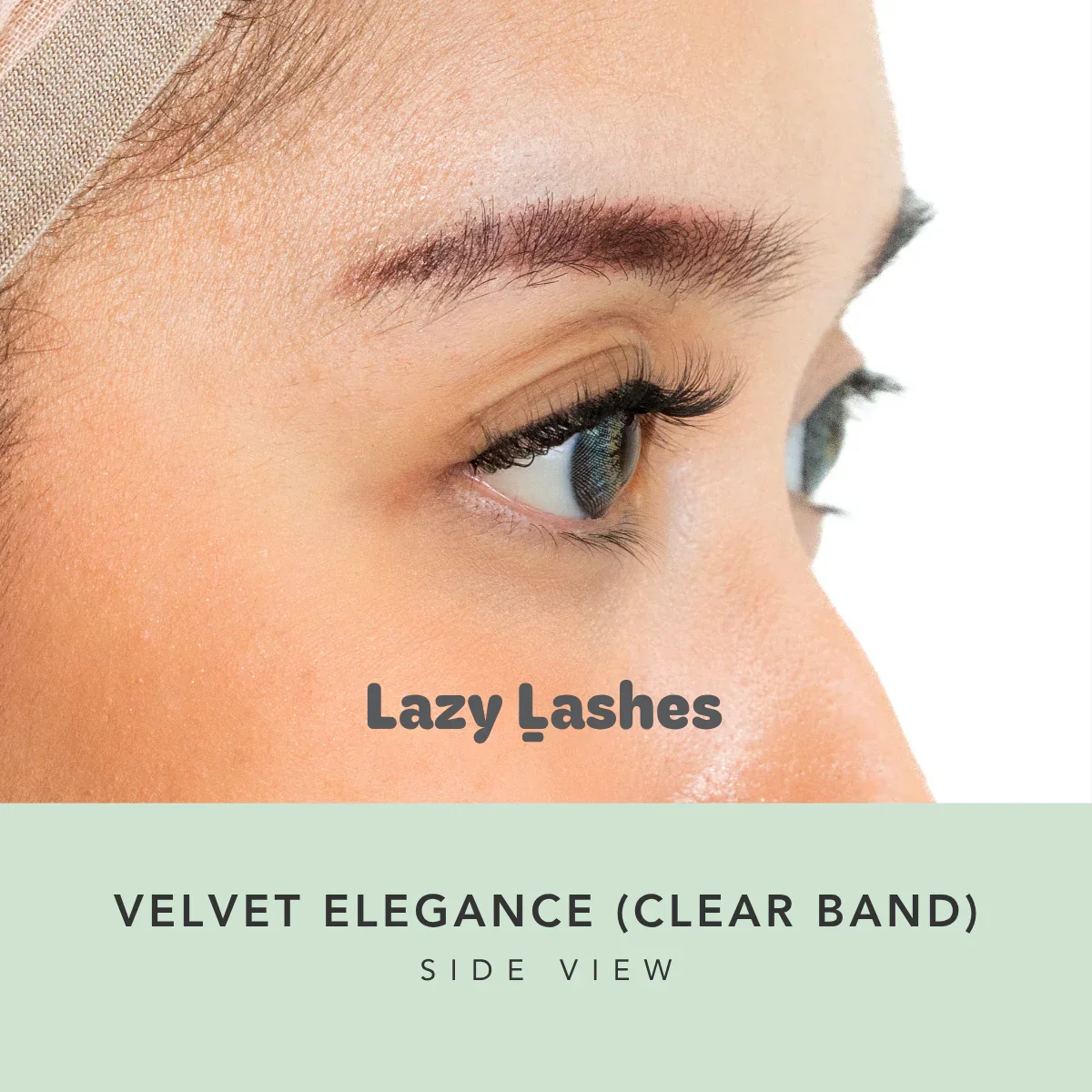 NODSPARK | Clear Band Everyday Velvet Elegant Lazy Lashes - Image 3