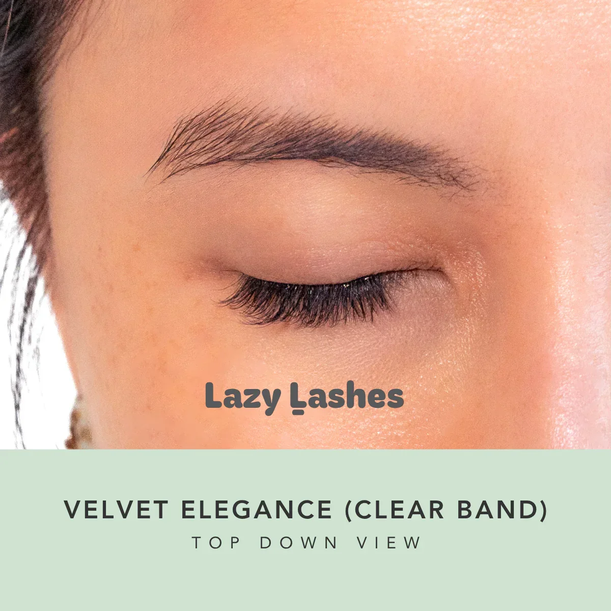 NODSPARK | Clear Band Everyday Velvet Elegant Lazy Lashes - Image 4
