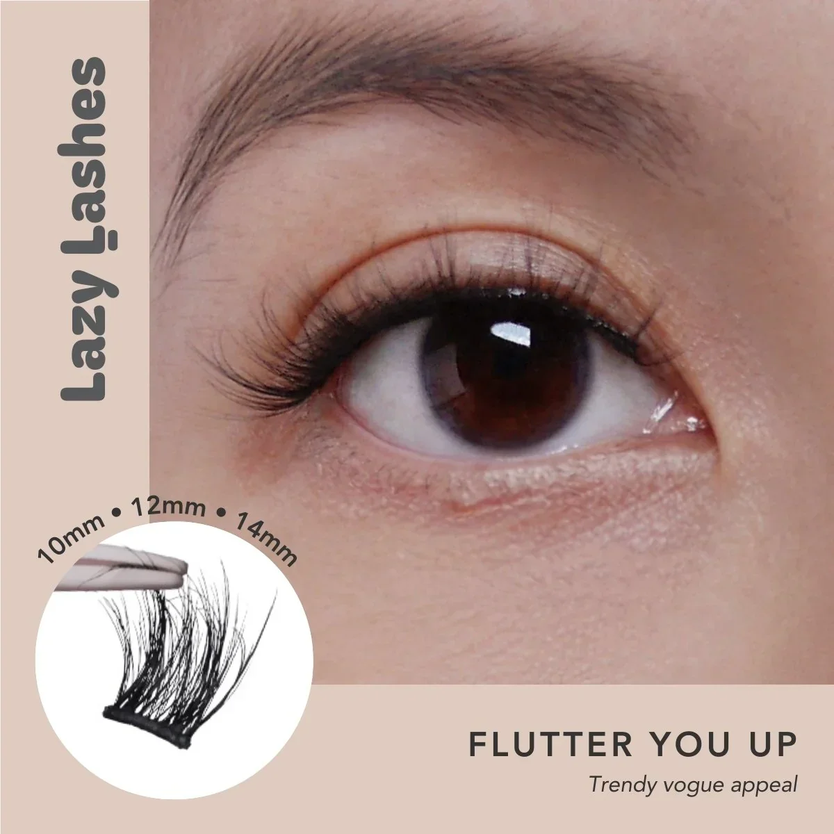 NODSPARK | Dinner Flutter You Up Lazy Lashes