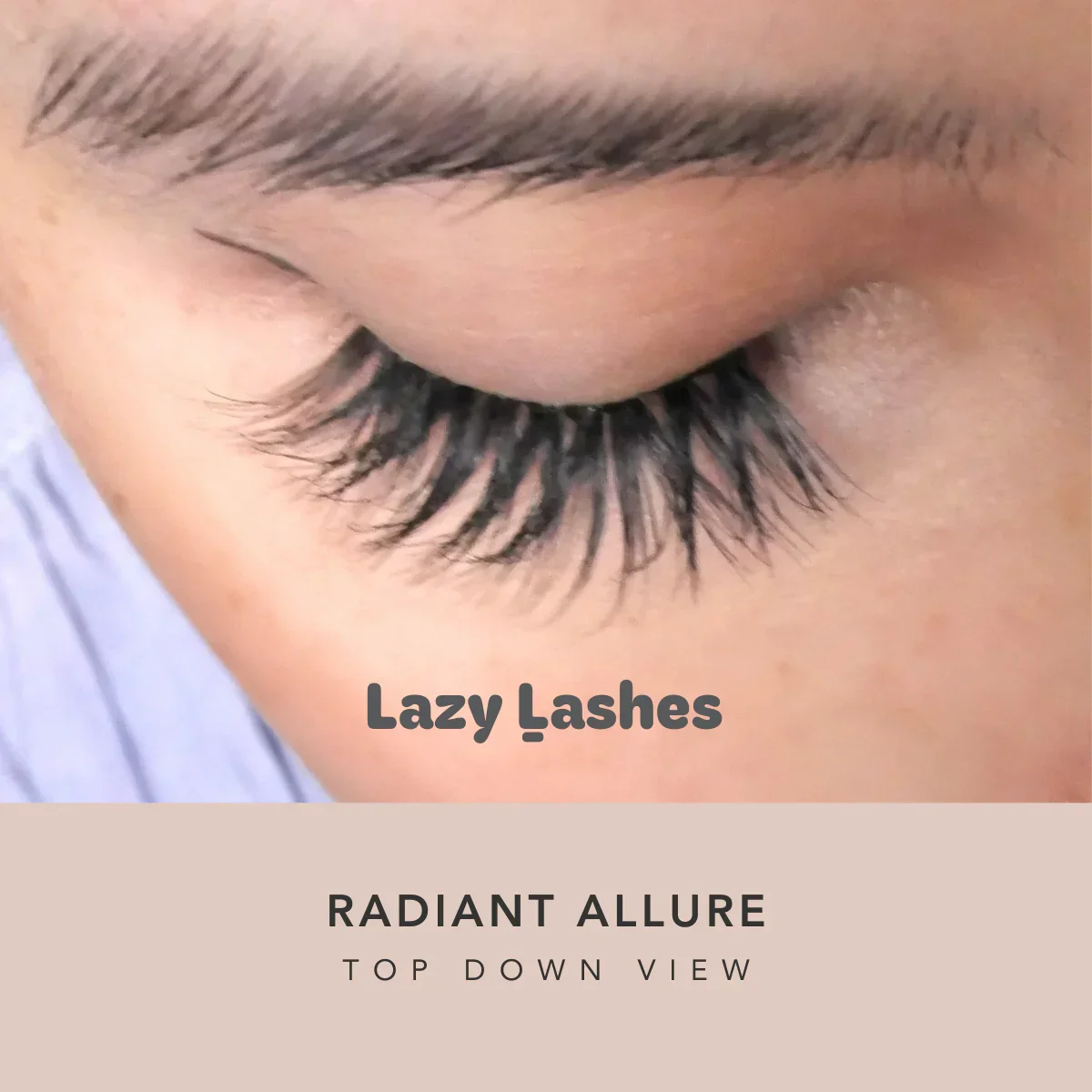 NODSPARK | Dinner Radiant Allure Lazy Lashes - Image 2