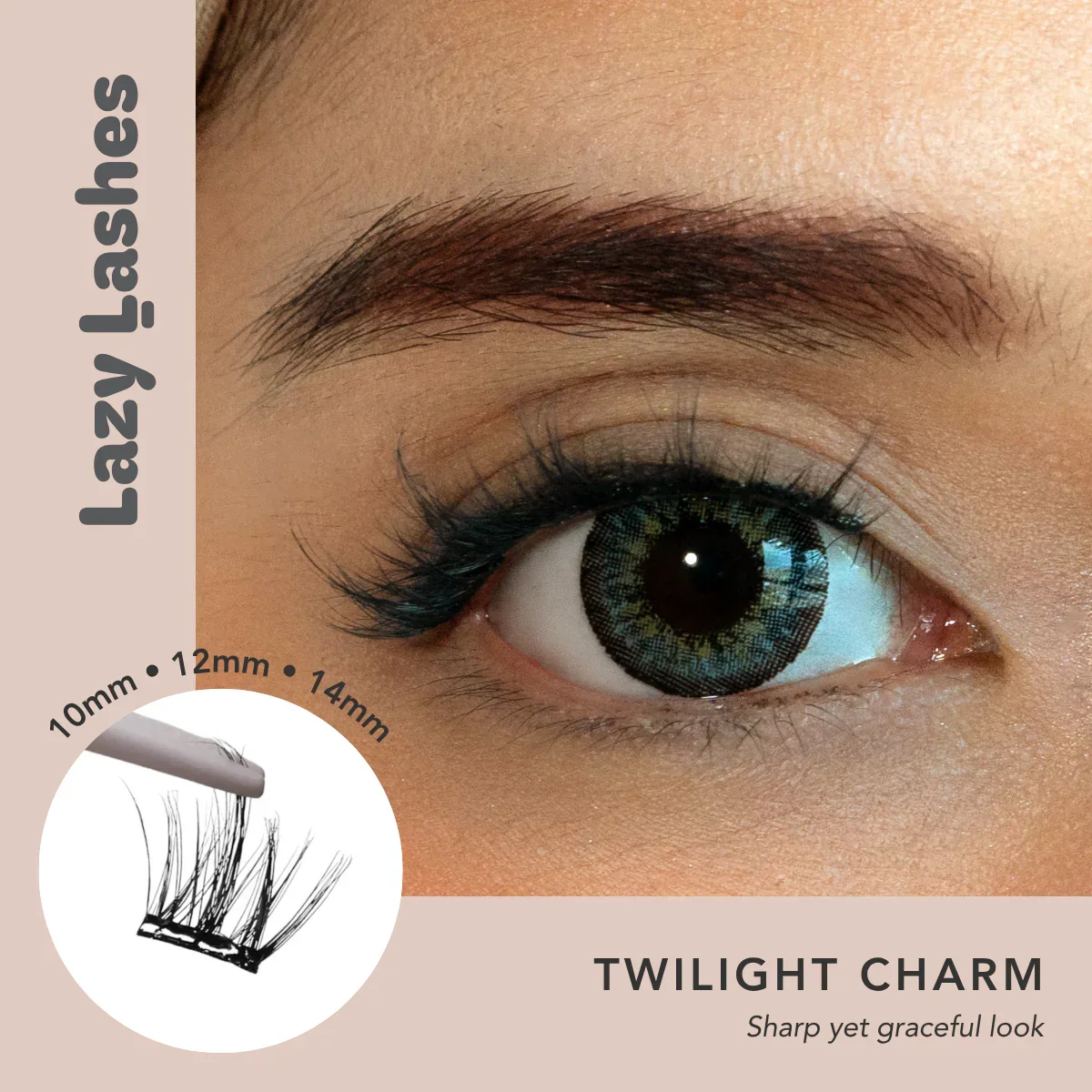NODSPARK | Dinner Twilight Charm Lazy Lashes - Image 2