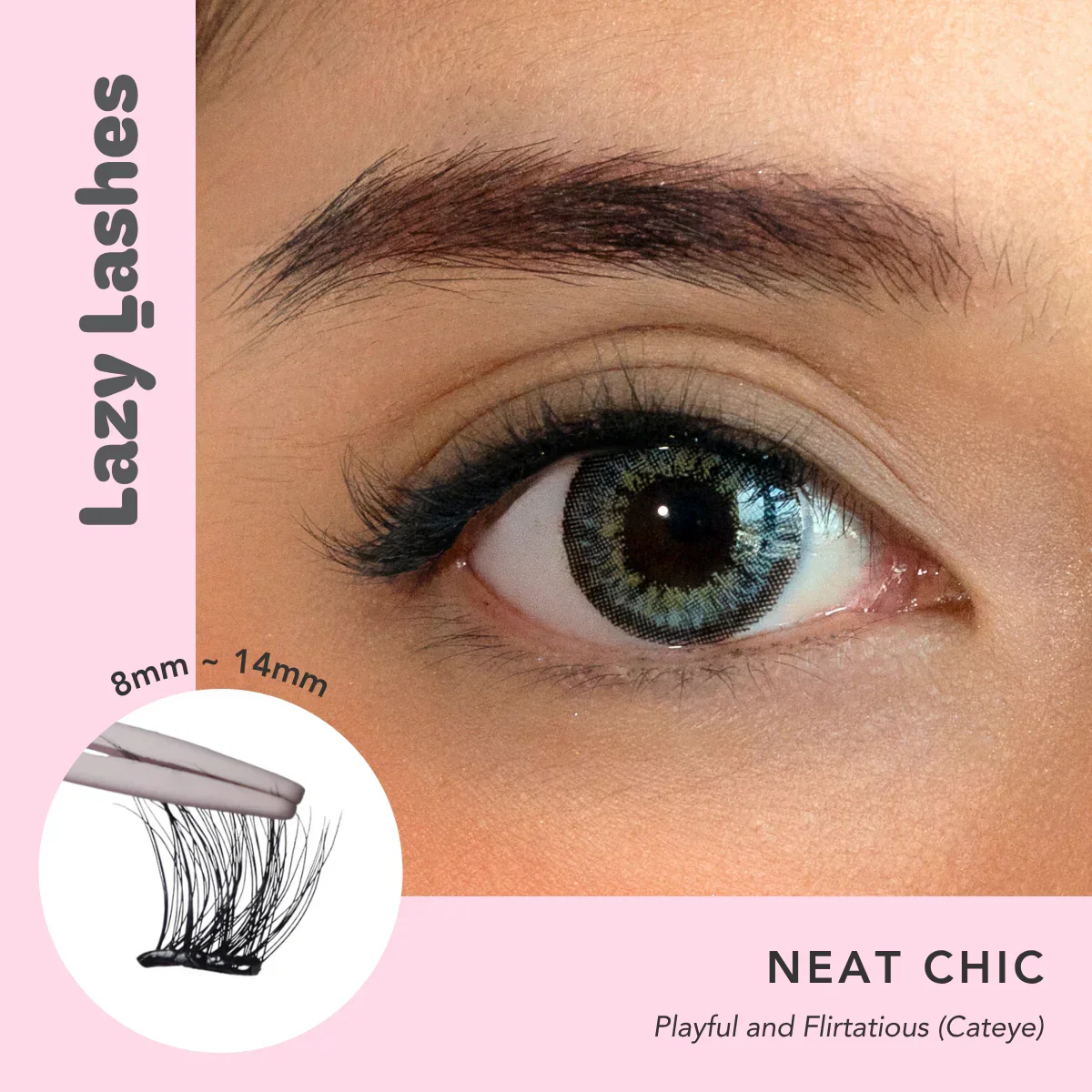 NODSPARK | Everyday Neat Chic Lazy Lashes - Image 2