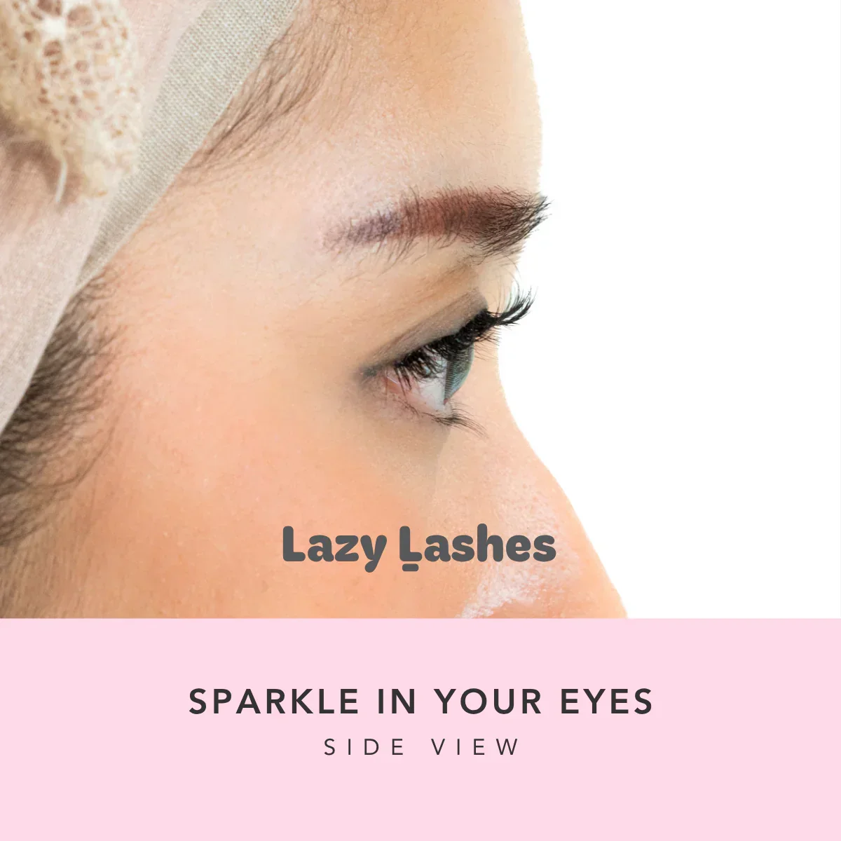 NODSPARK | Everyday Sparkle In Your Eyes Lazy Lashes - Image 3