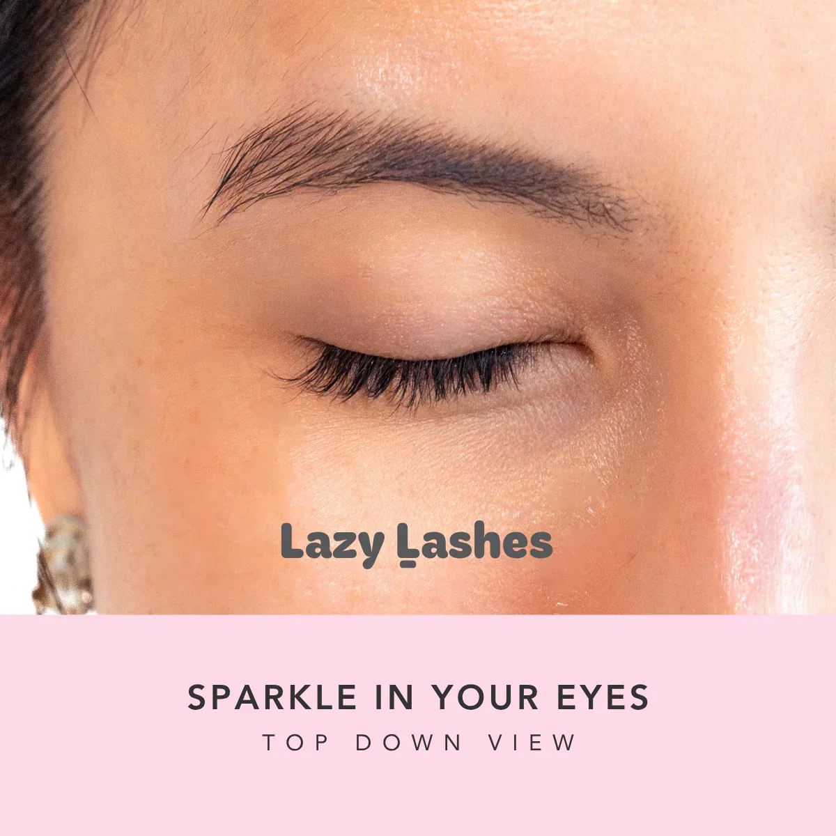 NODSPARK | Everyday Sparkle In Your Eyes Lazy Lashes - Image 4
