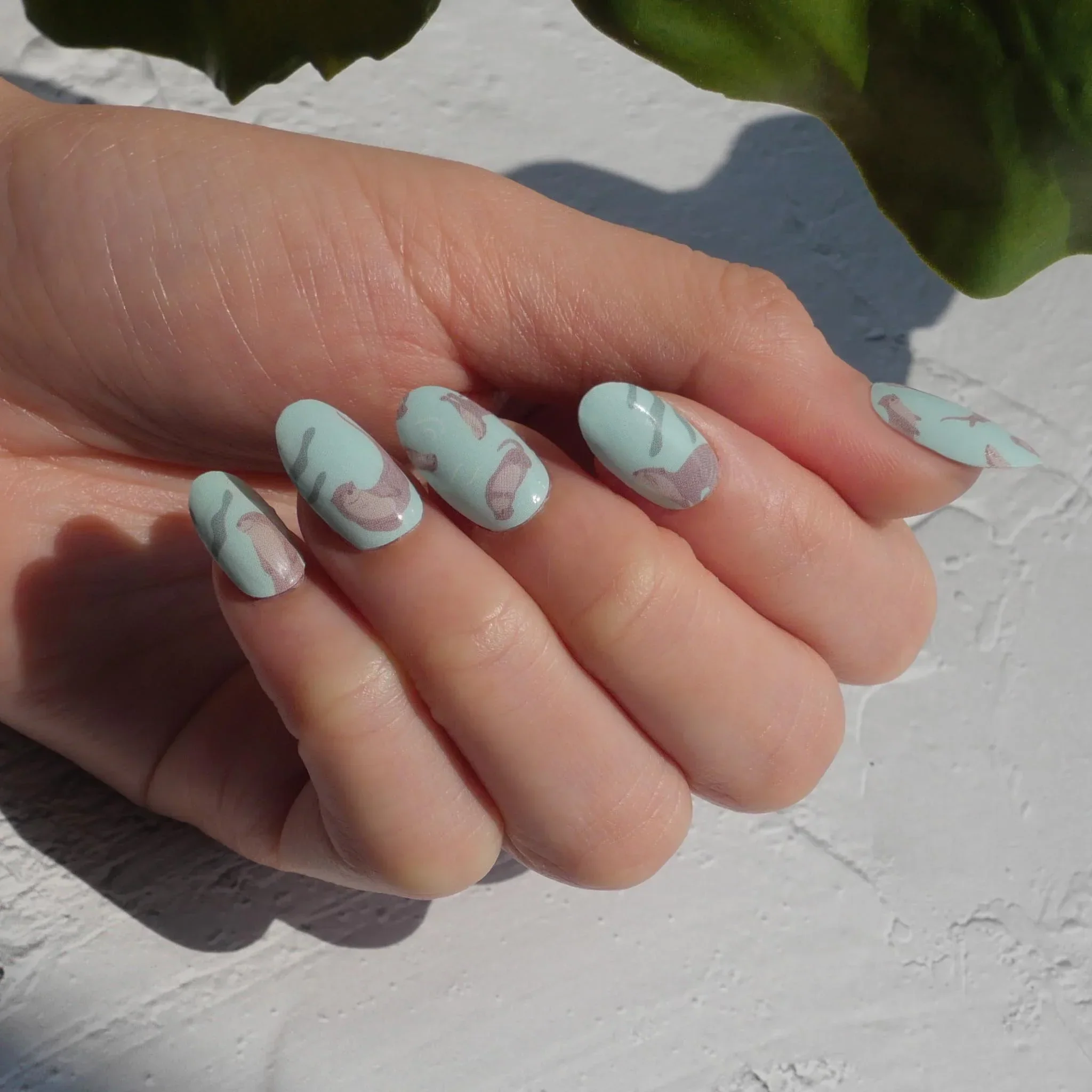 NODSPARK | Hello From the Otter Side Nail Wrap - Image 2