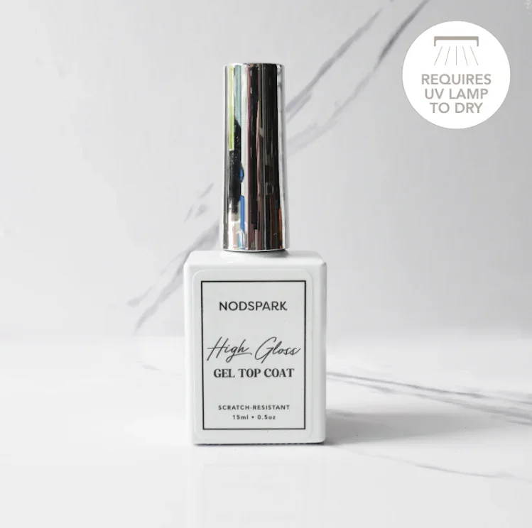 NODSPARK | High Gloss Gel Top Coat (NEW FORMULA)