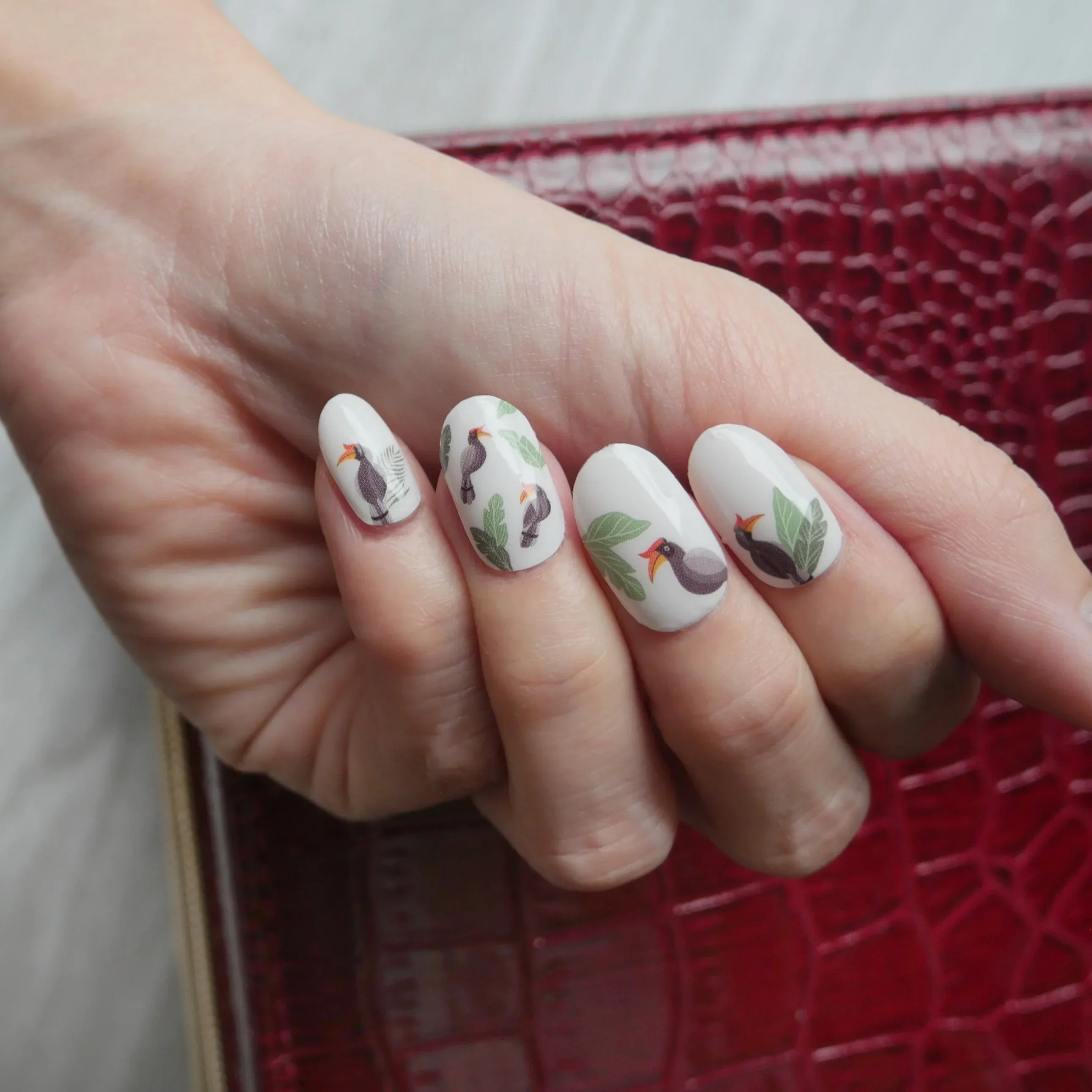 NODSPARK | Hornbill Nail Wrap Manicure - Image 2