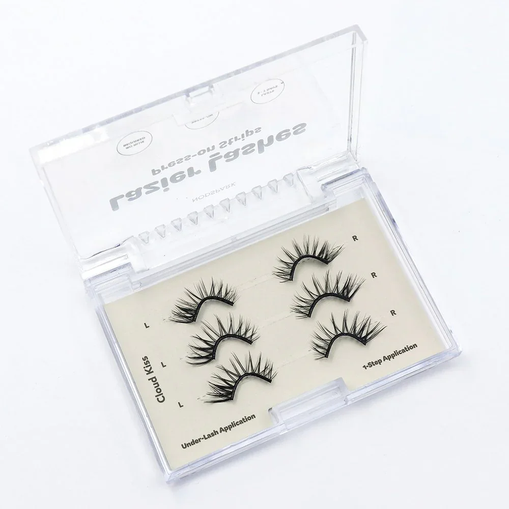 NODSPARK | Lash Strips | Cloud Kiss LAZIER Lashes | Black Band - Image 3