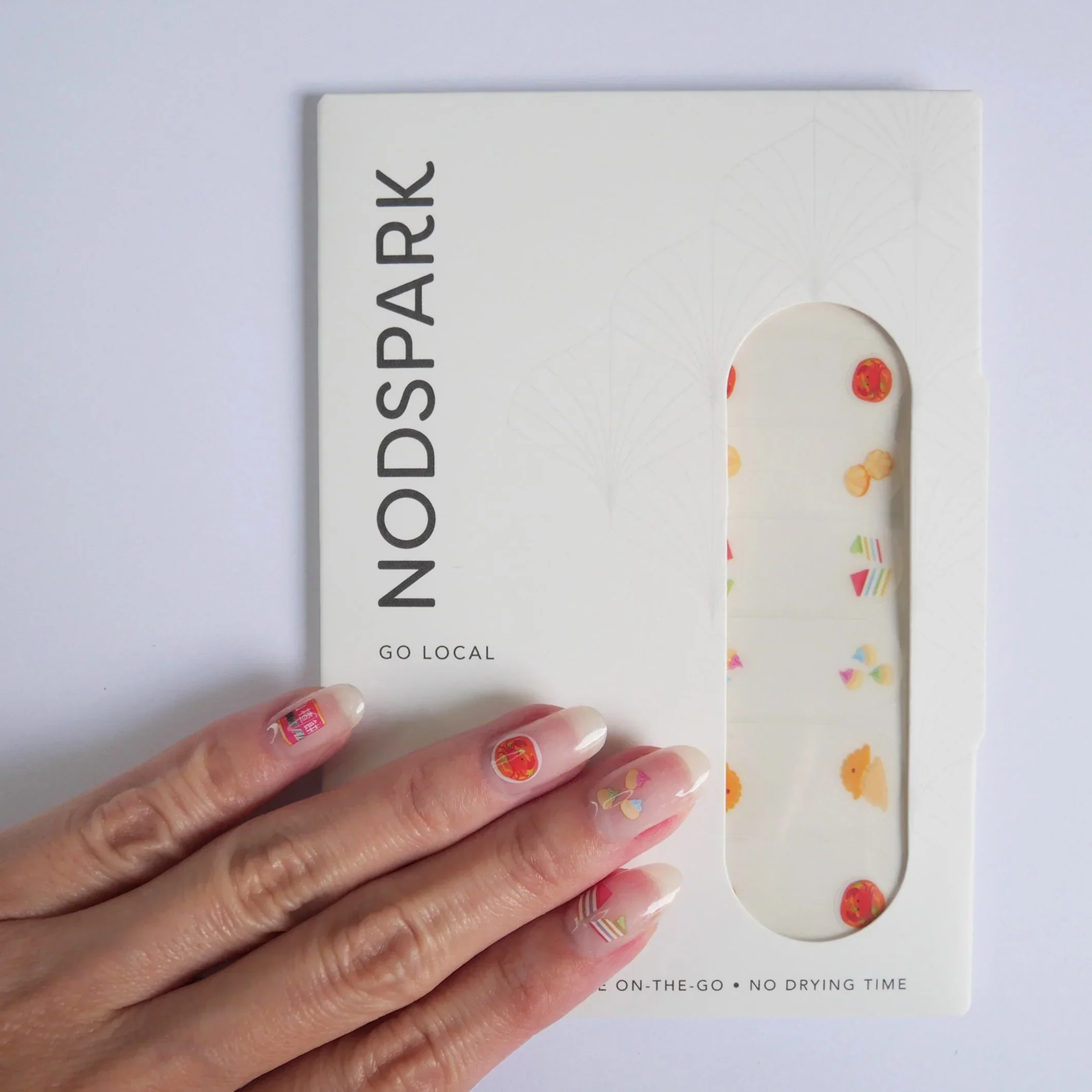 NODSPARK | Shiok Ah! Nail Wrap Manicure - Image 2