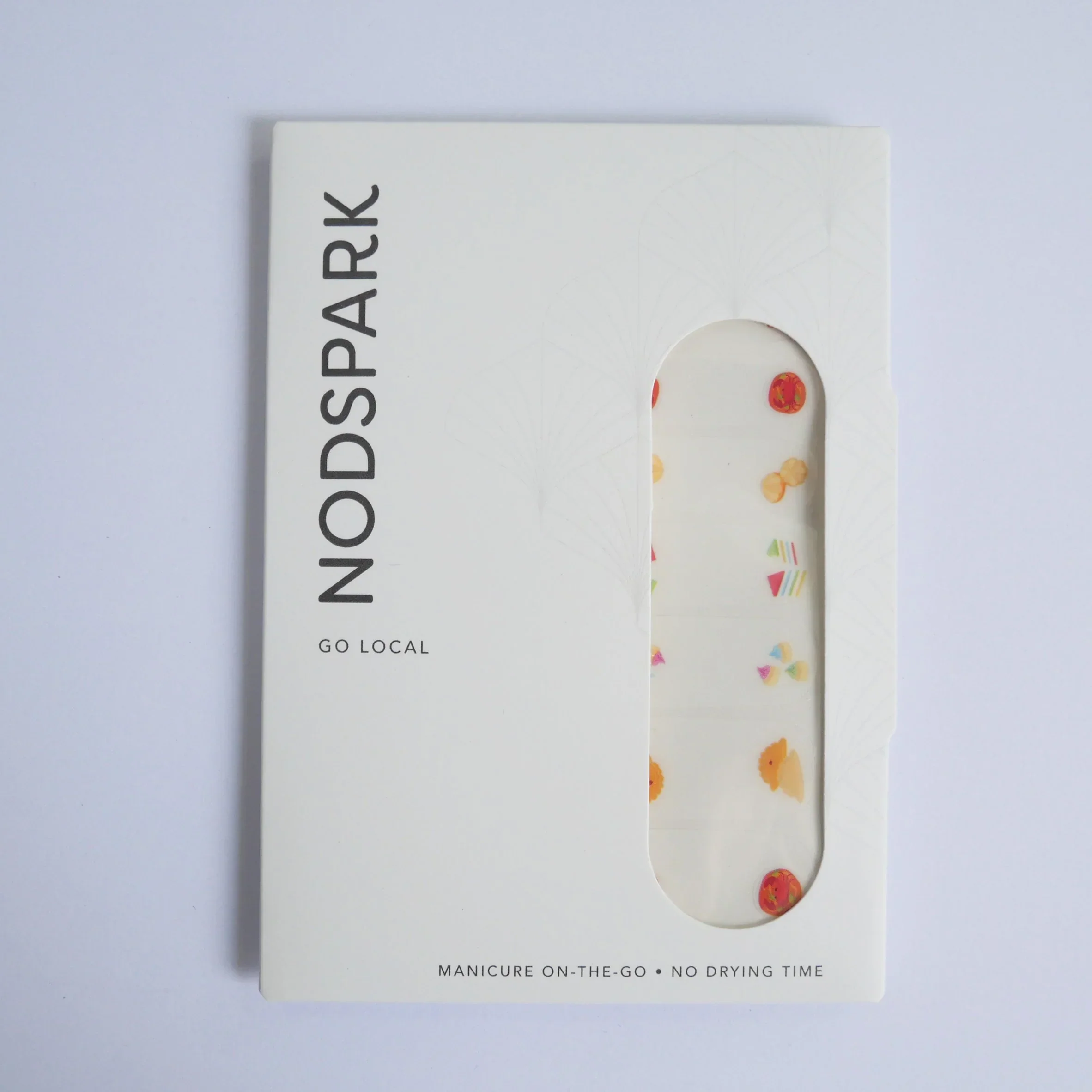 NODSPARK | Shiok Ah! Nail Wrap Manicure - Image 3