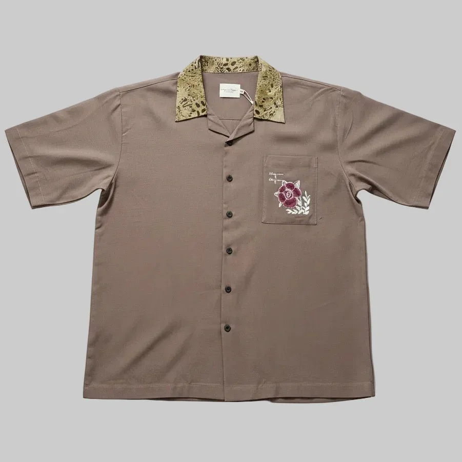 NYANA NYANA | Camp Shirt Batik Patchwork - Image 2