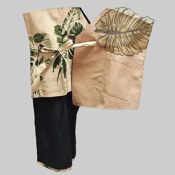 NYANA NYANA | Patchwork Embroidery Batik Obi Belt - Image 12