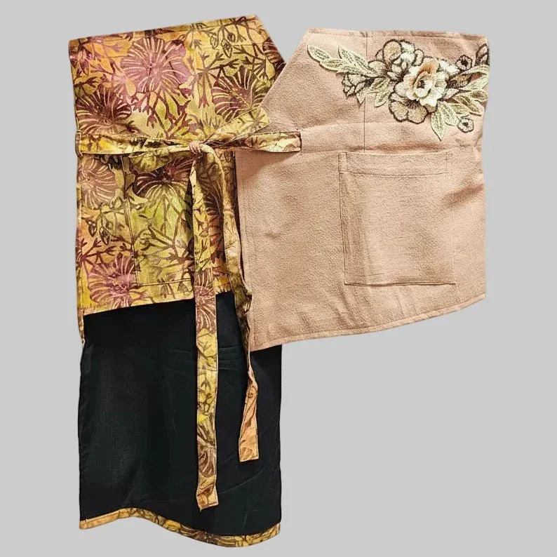 NYANA NYANA | Patchwork Embroidery Batik Obi Belt - Image 6