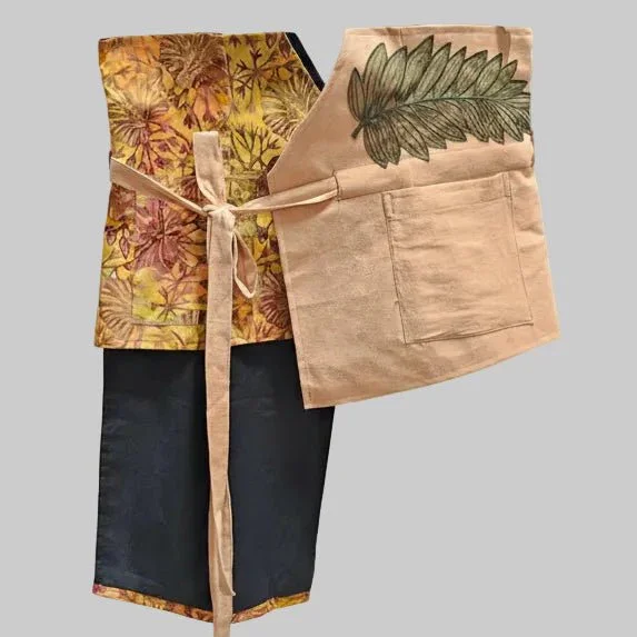 NYANA NYANA | Patchwork Embroidery Batik Obi Belt - Image 7