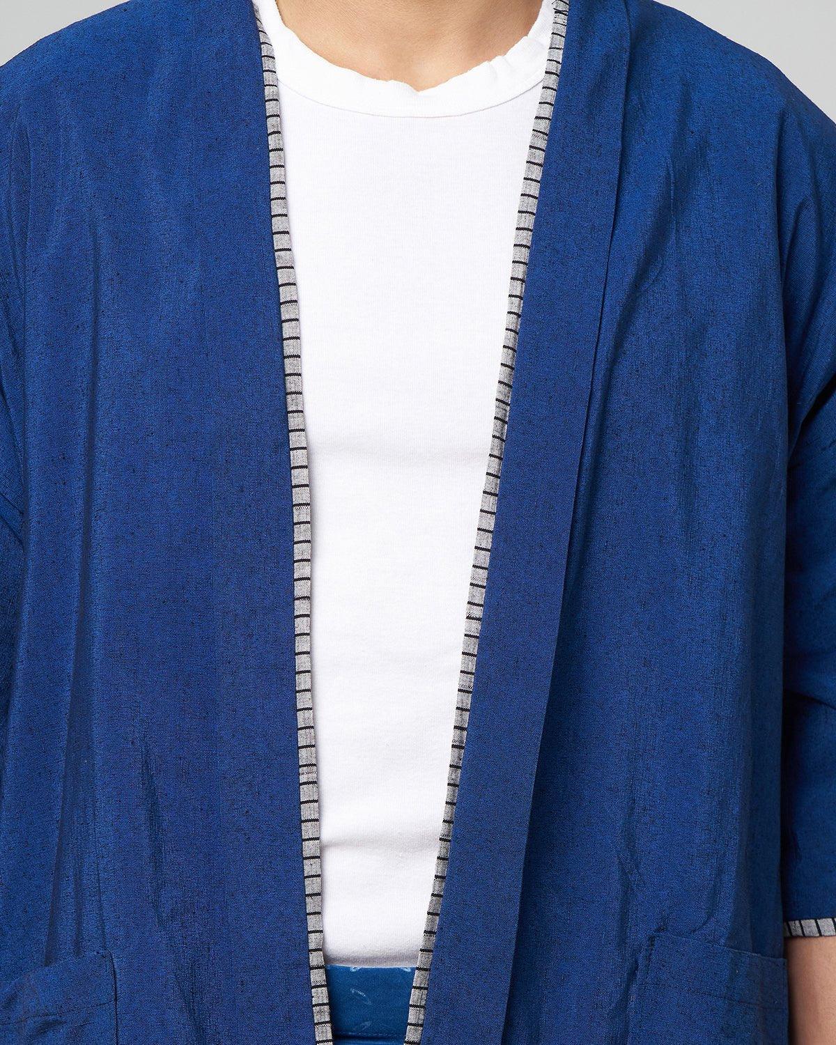NYANA NYANA | Reversible Handwoven/Batik Outer - Image 3